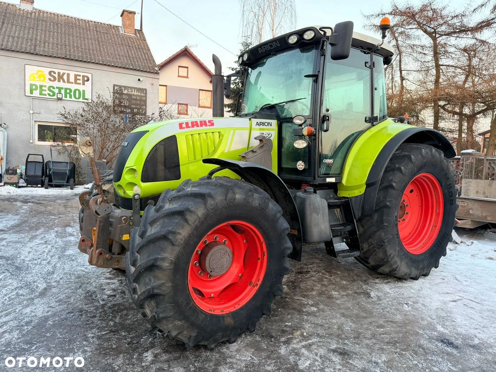 Claas Arion 640 CEBIS - 9