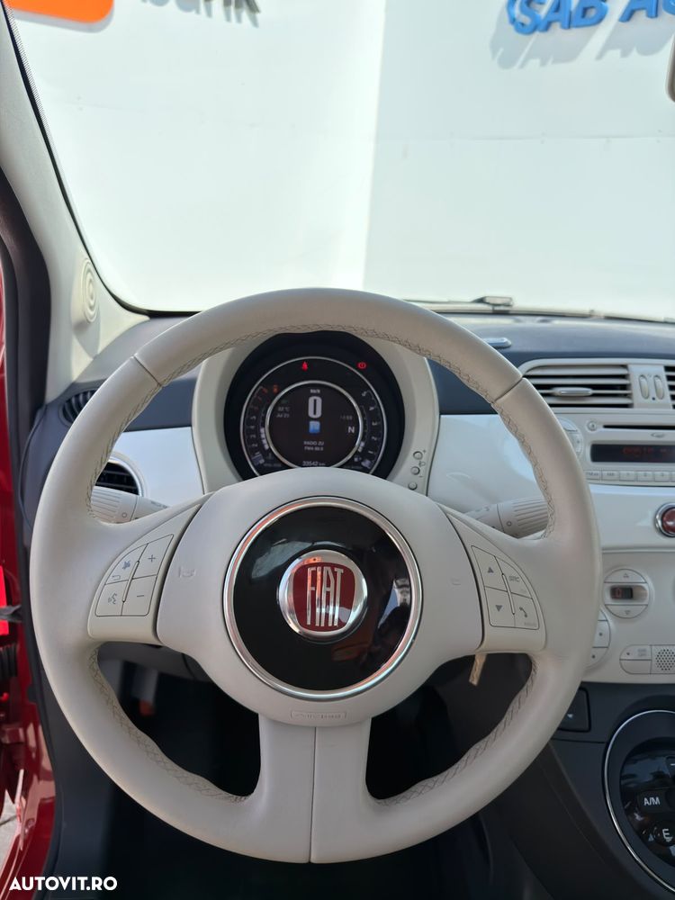 Fiat 500 1.2 Dualogic Vintage '57 - 17