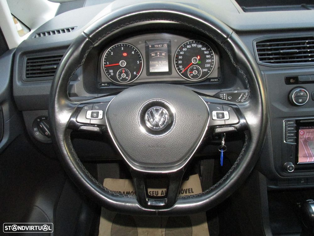VW Caddy KingCab 2.0 TDI Business DSG - 31