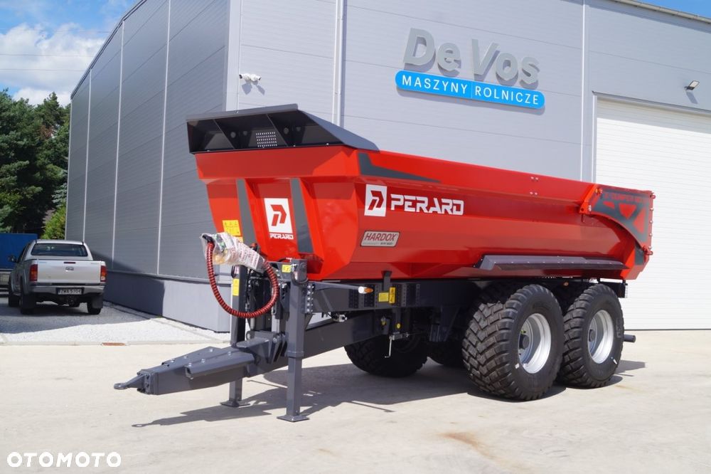 PERARD Przyczepa Rolnicza Budowlana X-Dumper 60.2 TANDEM - 6