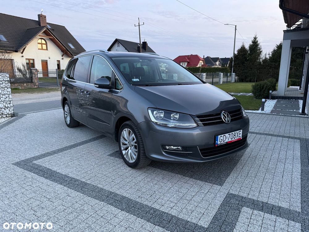 Volkswagen Sharan 2.0 TDI Highline DSG - 11