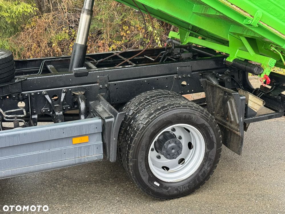 Mercedes-Benz * Mercedes ATEGO 1224 Kiper * Wywrotka MEILLER x3 * Bardzo Dobry Stan - 23