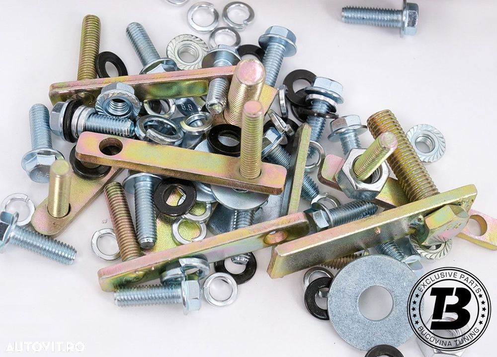 Praguri Aluminiu compatibile cu Audi Q7 4M - 5