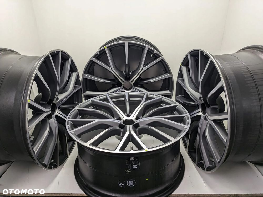 Alufelgi Felgi Aluminiowe R21 5x110 Maserati - 1