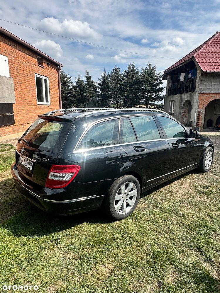 Mercedes-Benz Klasa C 220 CDI DPF Automatik Avantgarde - 9