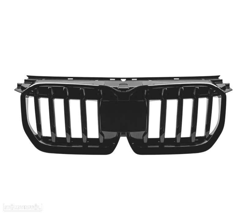 GRELHA BMW X1 U11 22- LOOK M PRETO BRILHANTE - 3