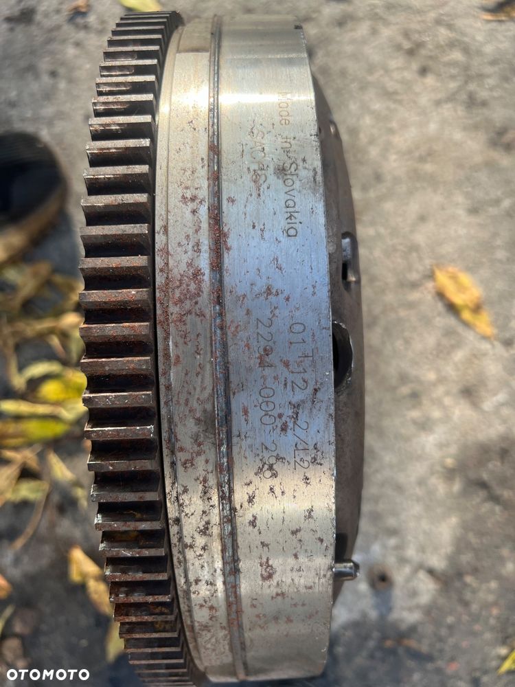 Opel Vectra signum 1.9 dwumasa sprzęgło 2294000296 - 4