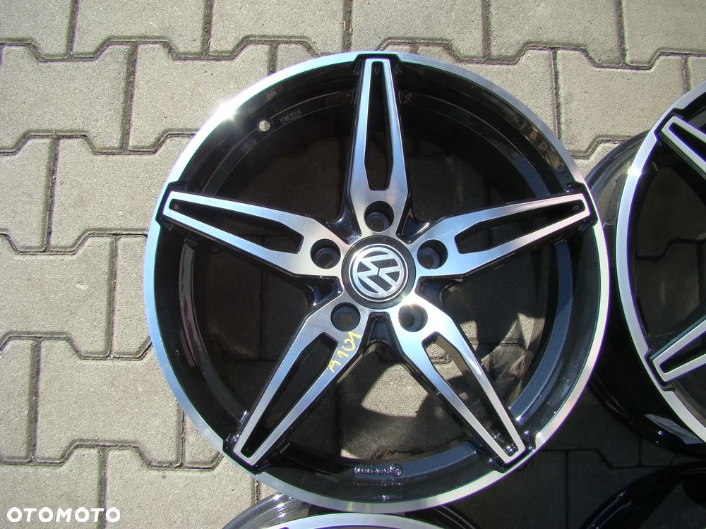 a101 5x112 VW T-Roc Caddy Jetta Touran Golf V VI VII VIII Plus SportsVan Passat B7 B6 7jx17 niemontowane - 3