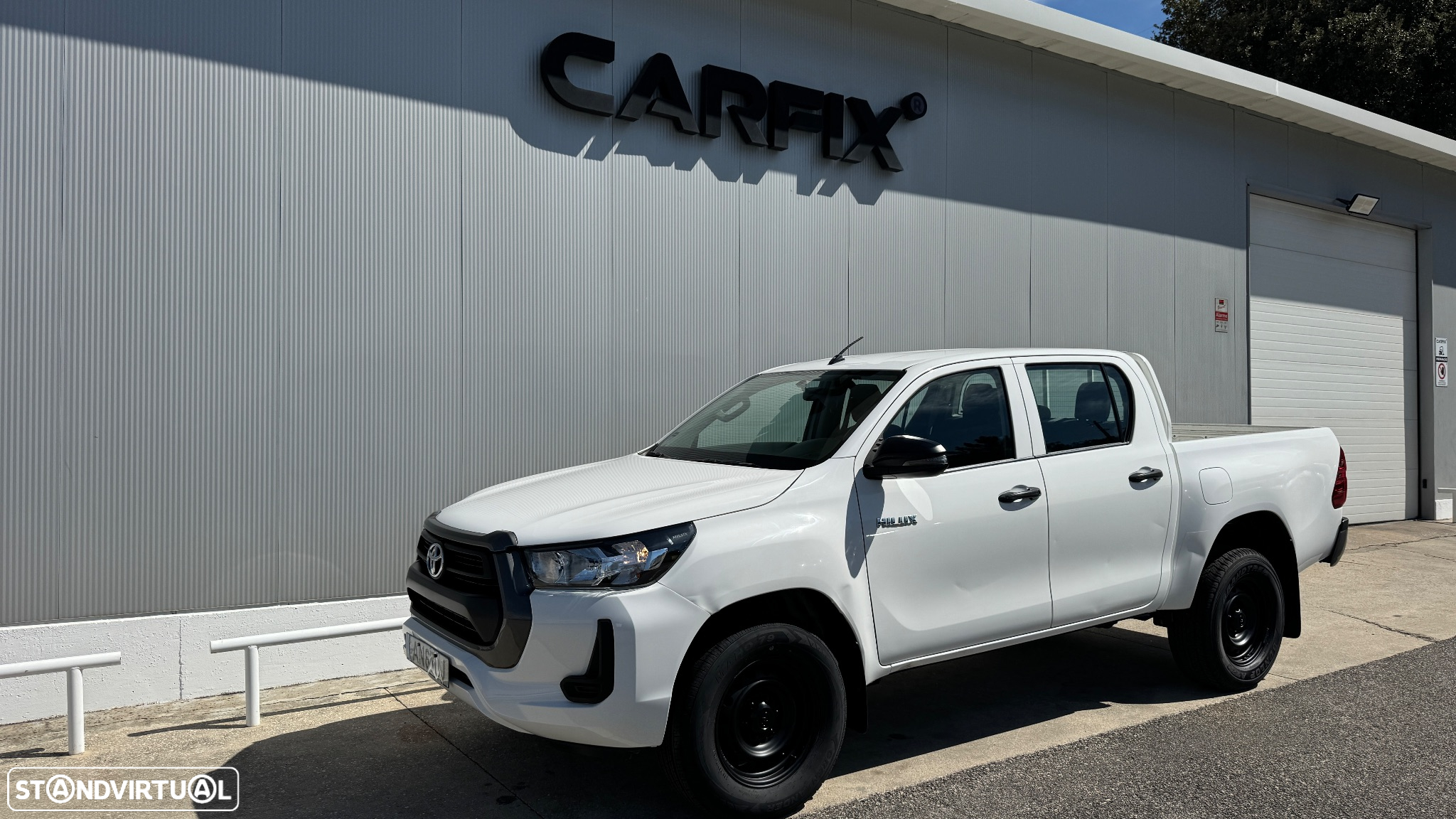 Toyota Hilux 2.4 D-4D 4WD CD CM - 20