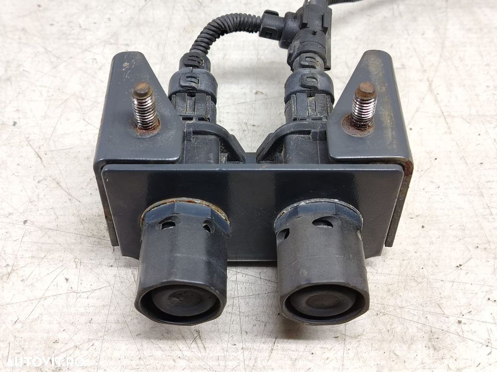 Set butoane pornit oprit motor din compartimentul motor IVECO Strali - 2