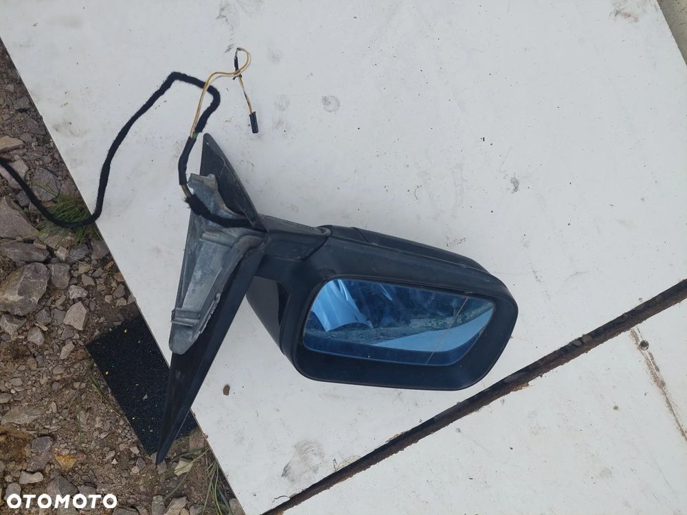 LUSTERKO PRAWE LEWE E46 PRZED LIFT ORIENTBLAU - 6