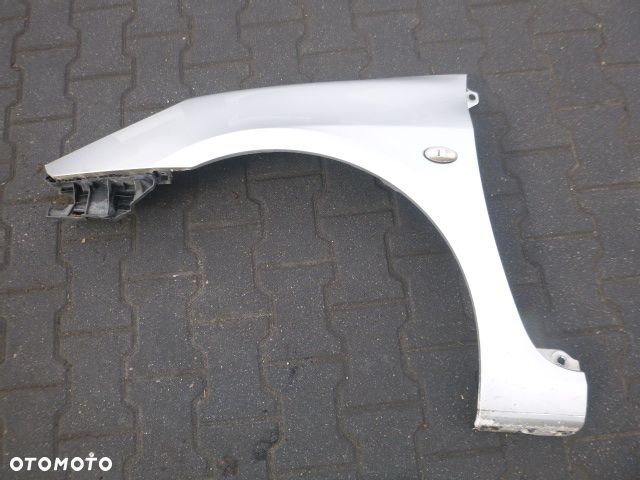 BŁOTNIK LEWY PRZÓD LEWY PRZEDNI PEUGEOT 307 05- KOLOR ETSC - 2