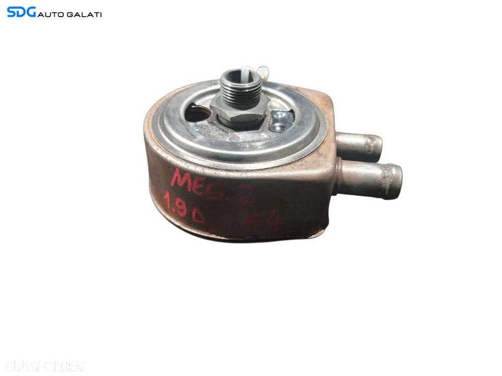 Termoflot Radiator Racitor Racire Ulei Motor Renault Scenic 2 1.9 DCI 2003 - 2009 Cod 3743011 [N2657] - 1