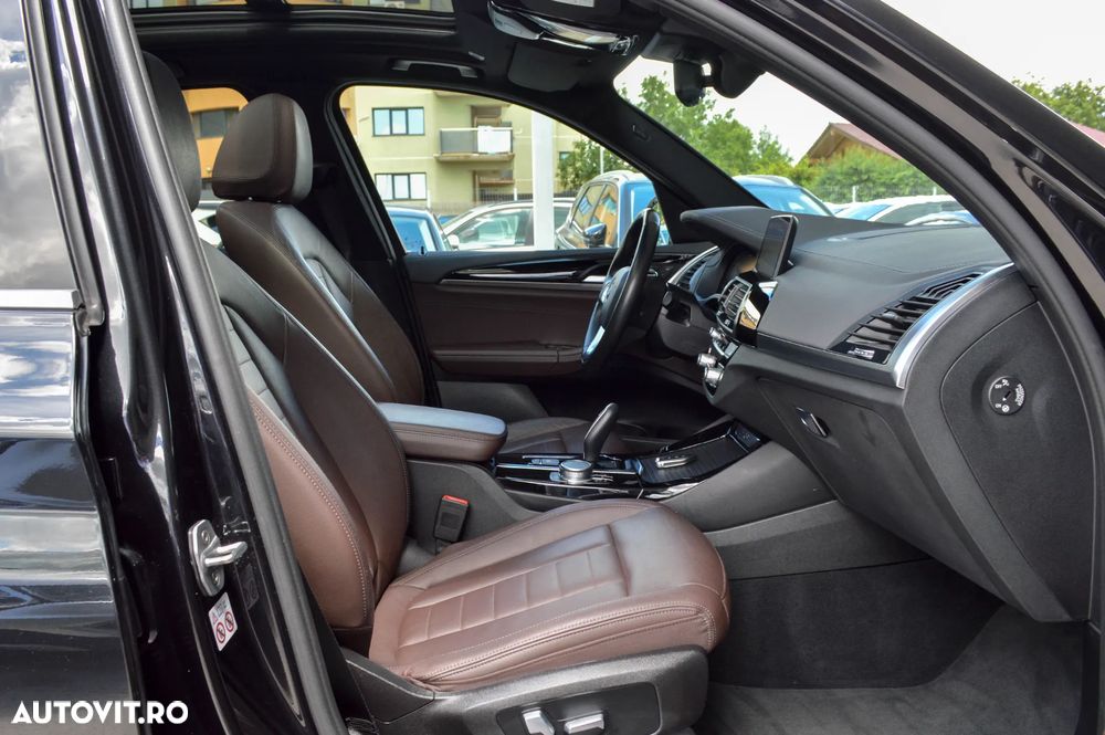 BMW X3 xDrive30e Aut. Luxury Line - 35