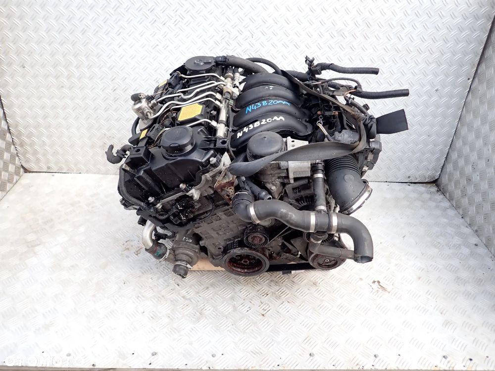 SILNIK BMW 3  N43B20AA 2.0 BENZYNA - 1
