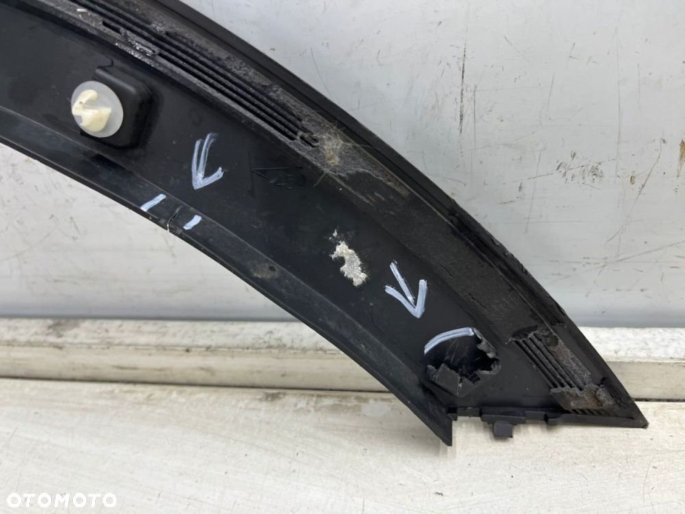 Listwa Seat Arona 17r.- LEWY przedni rant nadkola błotnika nakładka lewy przód 6f9853717 - 12