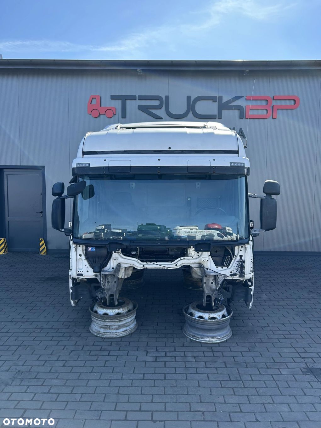 KABINA SCANIA CR19 HPI 2010 ROK - 1