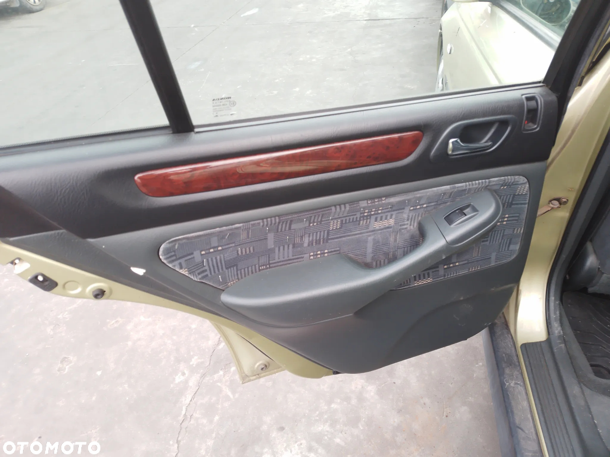 HONDA ACCORD VI 97-00 1.8 F18B2 KOLOR GY20M LUSTERKO WEWNĘTRZNE - 36