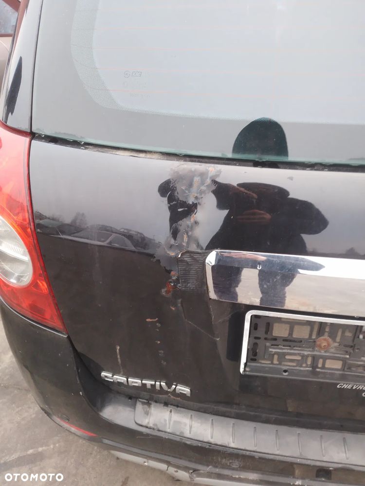 CHEVROLET CAPTIVA  06-10  2.0 LLW  -  OSŁONA PRZECIWSŁONECZNA PRAWA LEWA - 19
