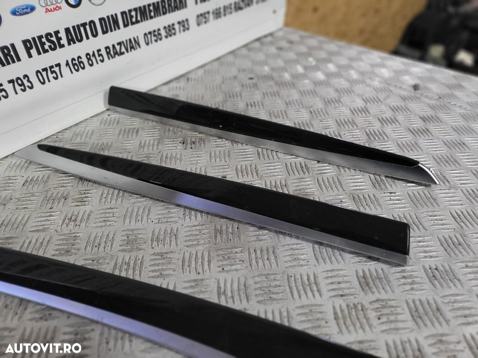 Ornament Interior Trim Usa Portiera Fata Spate Bmw F10 F11 - 3