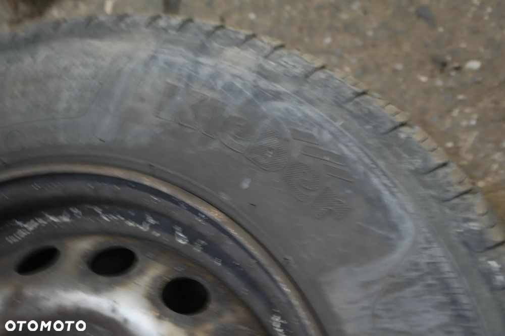 FELGI STALOWE + OPONY ZIMOWE 4X98 KLEBER 155/80R13 2022R. FIAT PANDA OPEL - 8