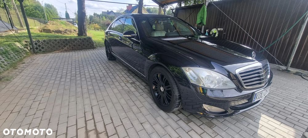 Mercedes-Benz Klasa S 320 L CDI 4-Matic - 3