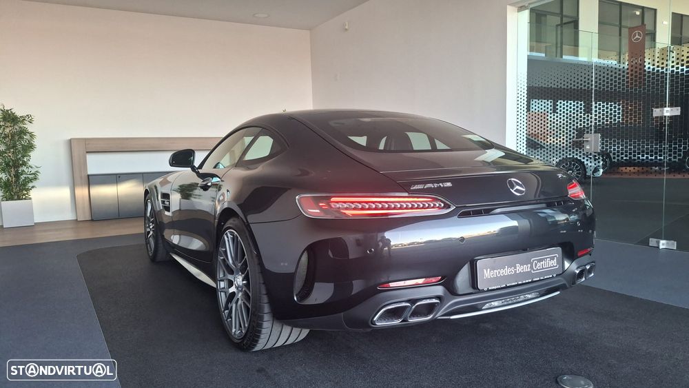 Mercedes-Benz AMG GT C Roadster - 8
