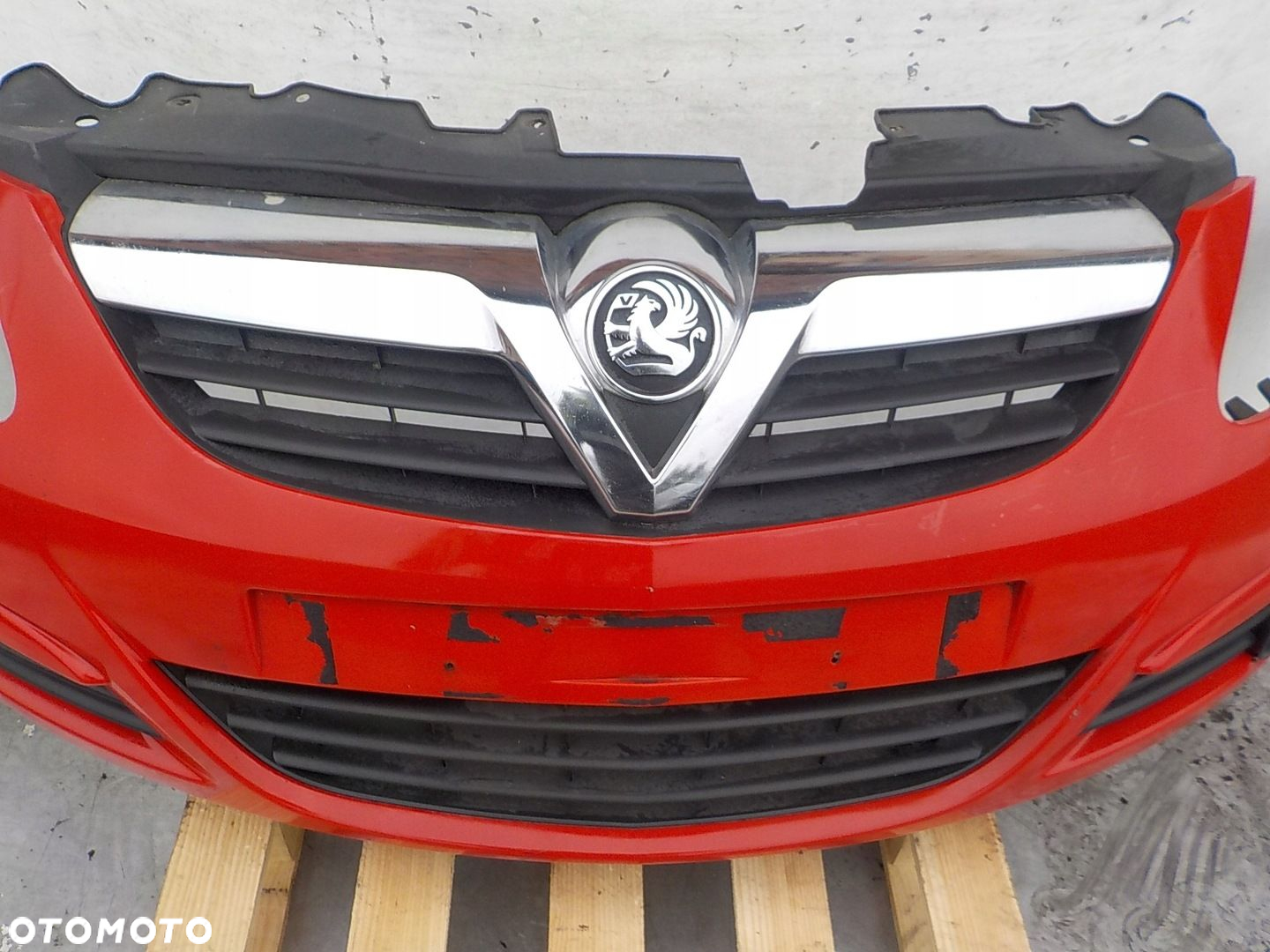 145 OPEL CORSA D ZDERZAK PRZÓD PRZEDNI - 8