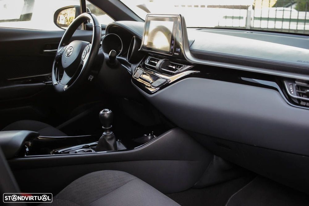 Toyota C-HR 1.2T Comfort+P.Style - 6
