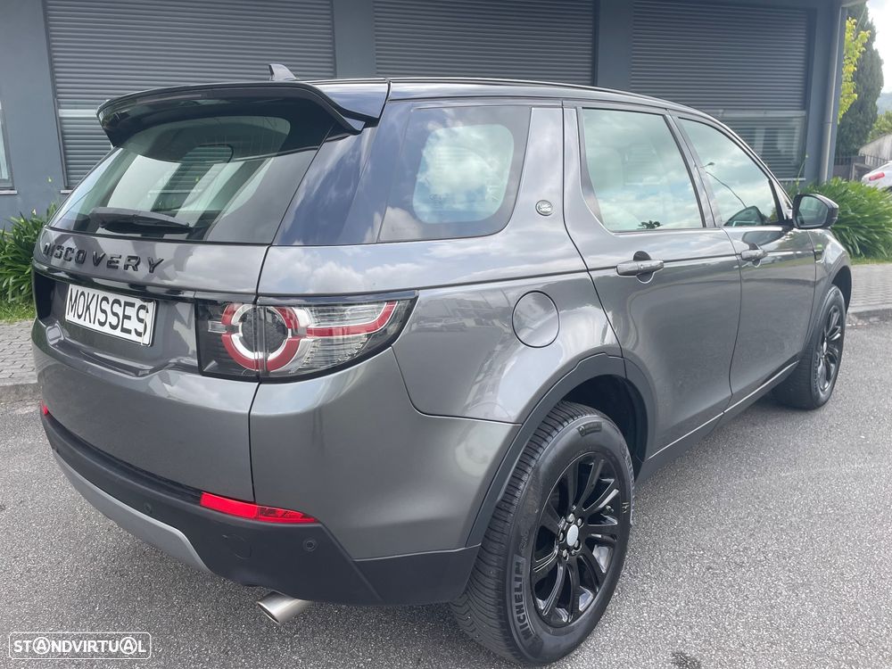 Land Rover Discovery Sport 2.0 TD4 HSE Luxury - 35