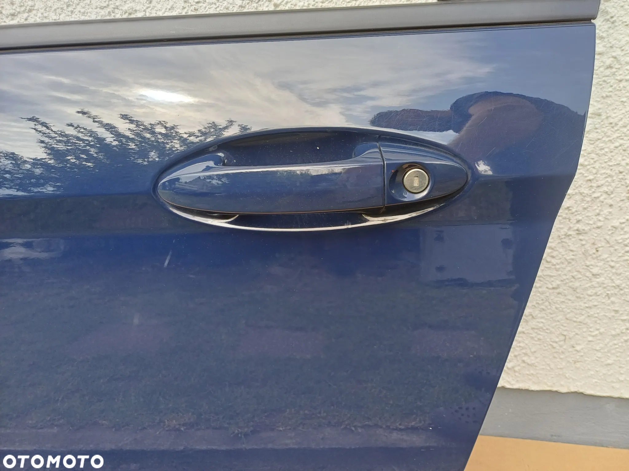 Drzwi lewy przód Ford B-Max kod lakieru EC - 13