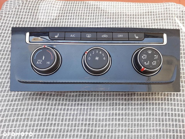 Panel klimatyzacji VW Golf VII 5g0907426K