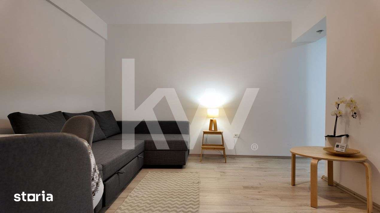 Inchiriere apartament 2 camere, mobilat si utilat, in cartierul Brasov — fotografia 1