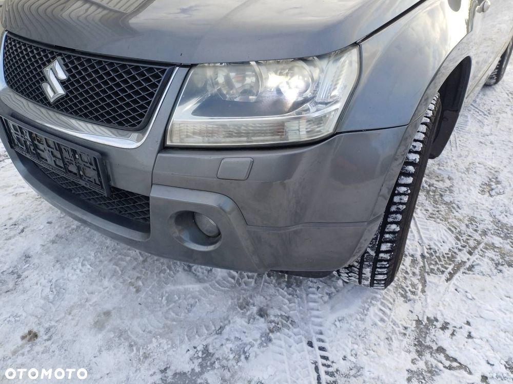 KOMPLETNY PRZÓD MASKA ZDERZAK LAMPA BŁOTNIK SUZUKI GRAND VITARA II ZDL - 10
