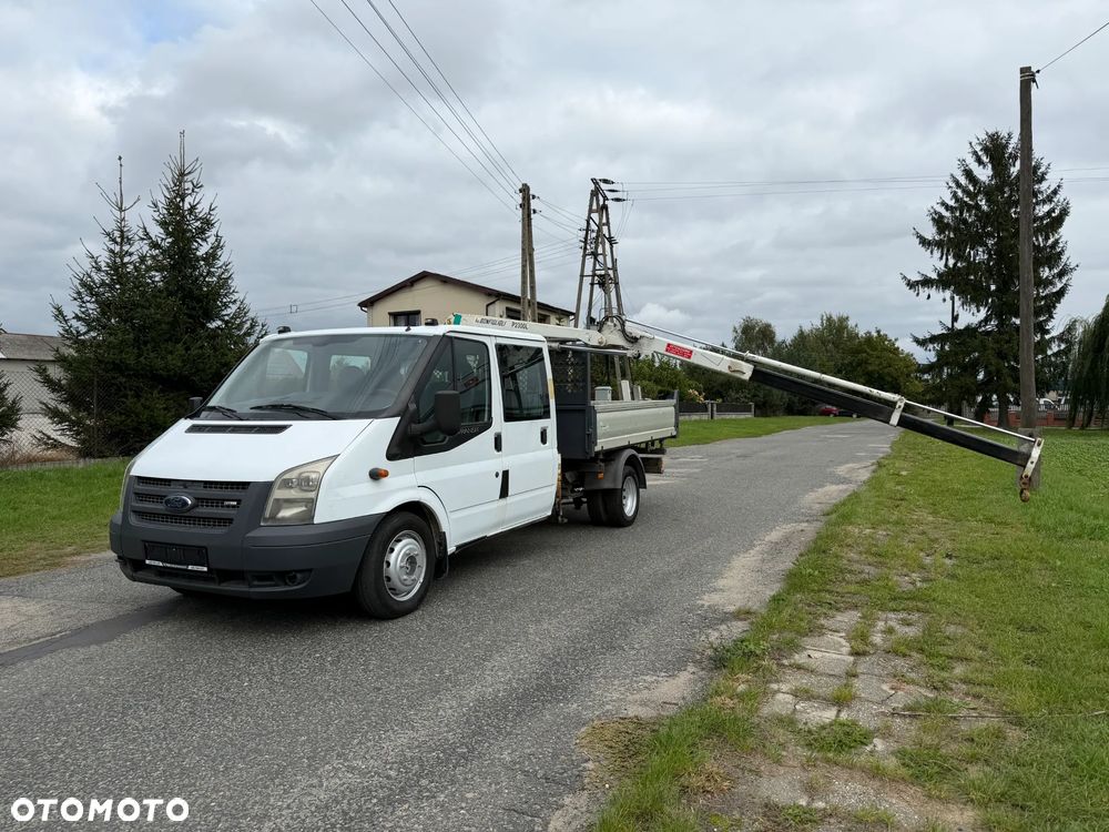 Ford Transit * DOKA * Wywrotka * Dźwig / HDS * - 23