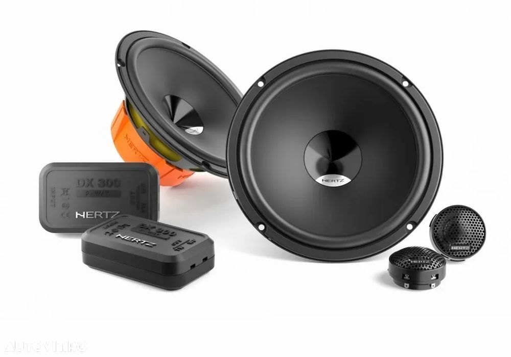 Difuzoare auto VW Hertz DSK 165.3 - 2
