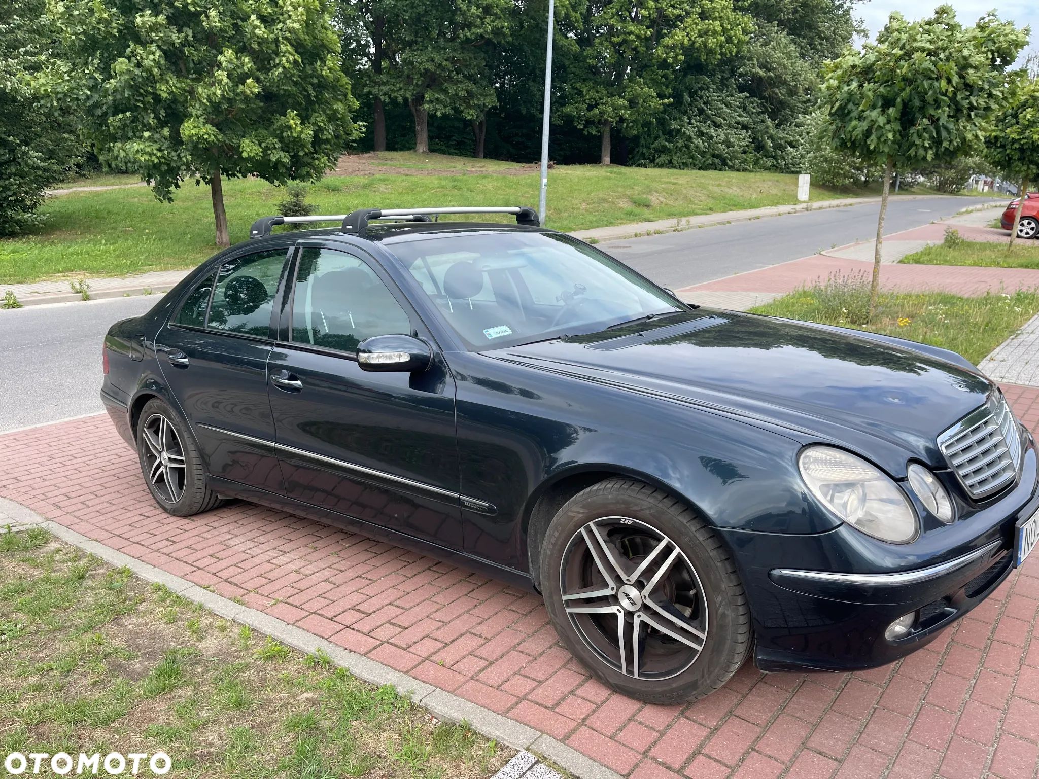 Mercedes-Benz Klasa E 220 T CDI Automatik Elegance - 1