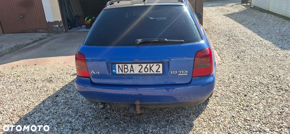 Audi A4 Avant 1.9 TDI - 12