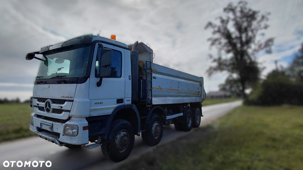 Mercedes-Benz ACTROS 4141 HG KIPER 8X8 ZAMIANA - 1