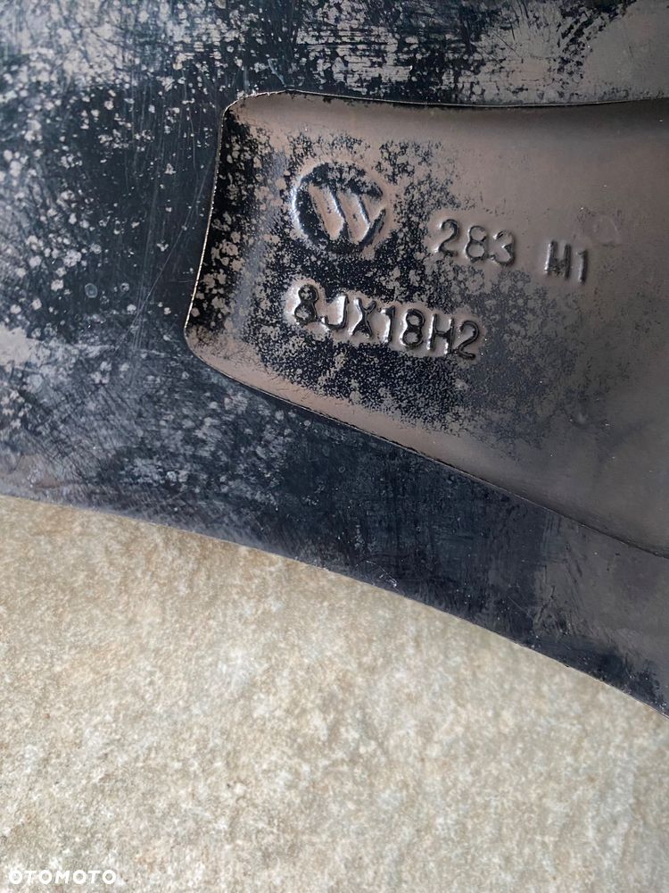 4× Felga aluminiowa Ford Citroen Peugeot 8Jx18 5x108. ET-45 - 11