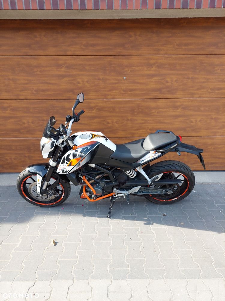 KTM Duke 125 - 4