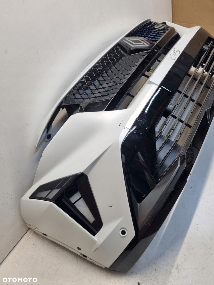 renault rafale 24- zderzak przód przedni grill - 2