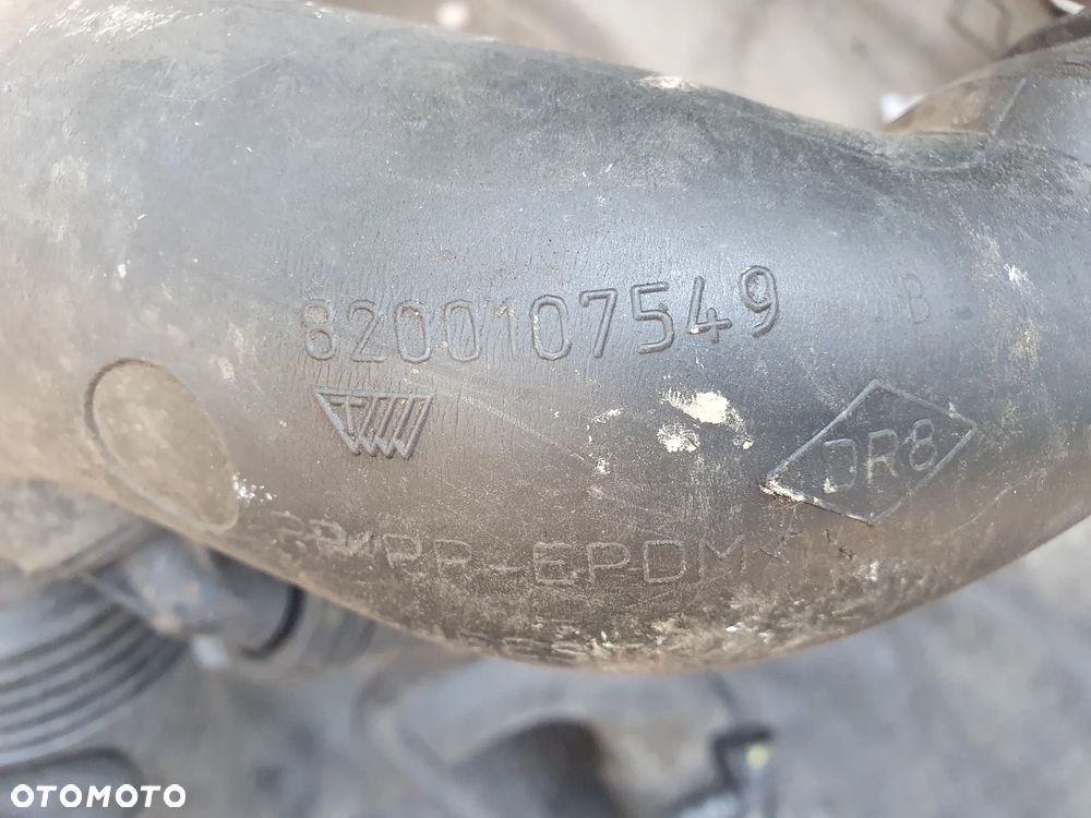 RENAULT MASTER II MOVANO II 2.2 RURA WĄŻ PRZEWÓD DOLOT POWIETRZA 8200107549 ORYGINAŁ - 3
