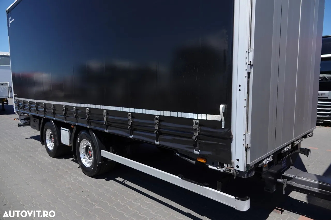 Volvo FH 460 / SET TANDEM / 120 M3 / COMPLET AIRMATIC / RĂCIRE ​​I-PARK / TRANSPORT / WIELTON / 2020 / DUPĂ CONTRACTUL DE SERVICE GOLD - 11