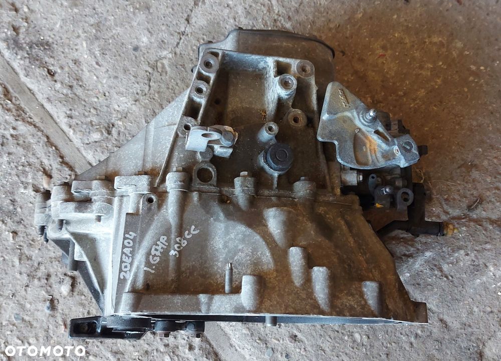 peugeot 308 cc t7 1.6 thp skrzynia biegów 20ea04 - 1