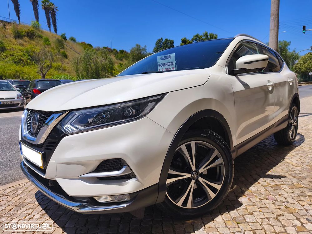 Nissan Qashqai 1.3 DIG-T N-Connecta J18 - 17