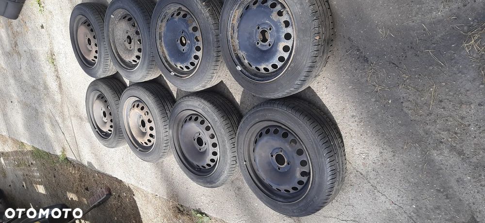 Koła Felga 4x100 Opona 165/65r15 z 2023r  15 RENAULT MODUS MEGANE SCENIC CLIO III DACIA LOGAN Dojazdówka zapas renault 4x100 - 1