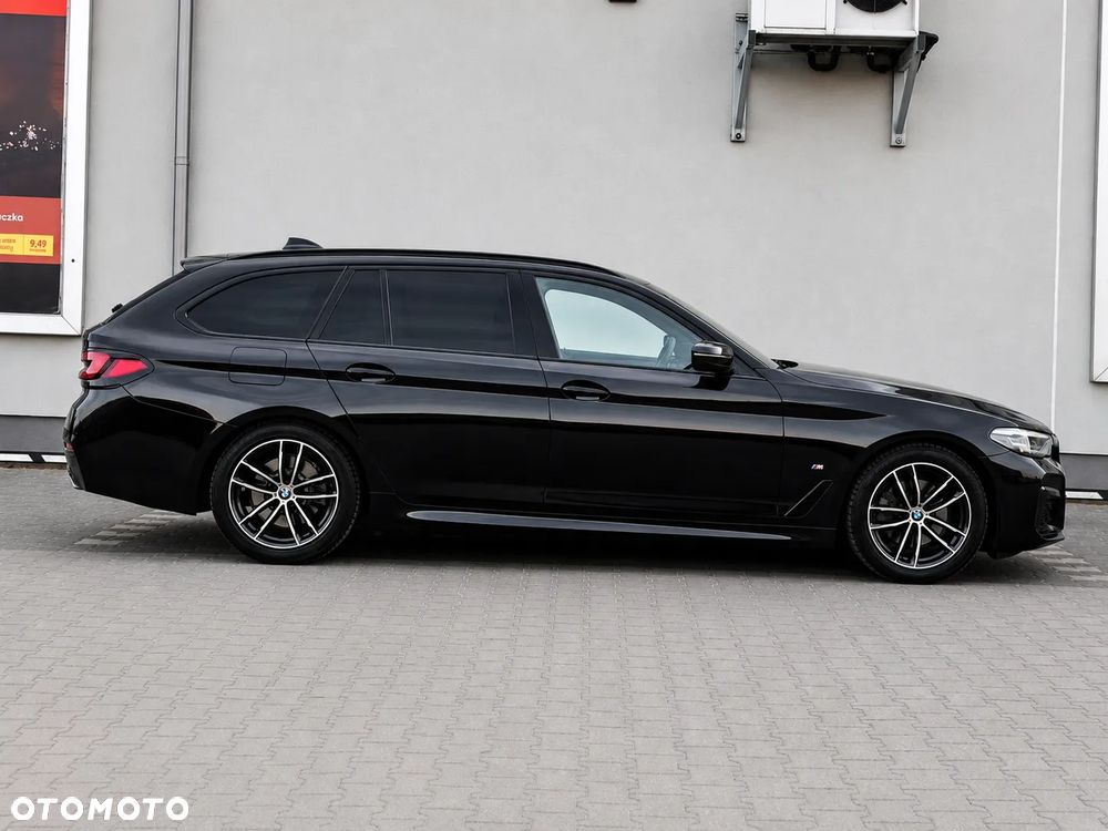 BMW Seria 5 520d M Sport Edition - 9