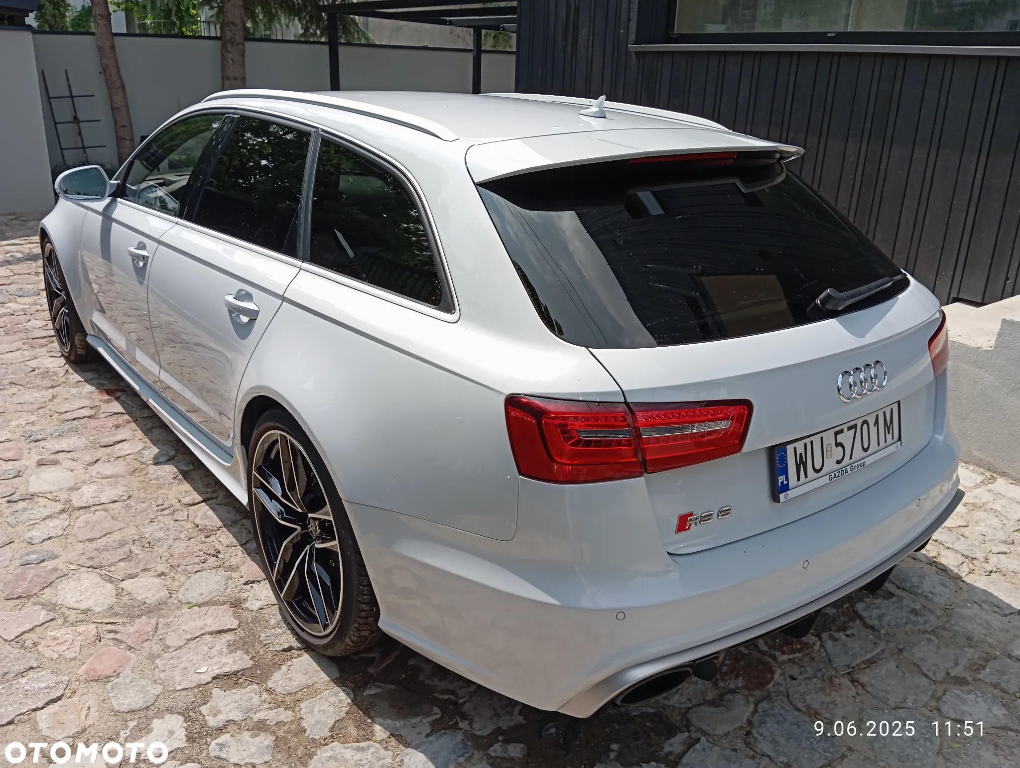 Audi RS6 4.0 TFSI Quattro Tiptronic - 3