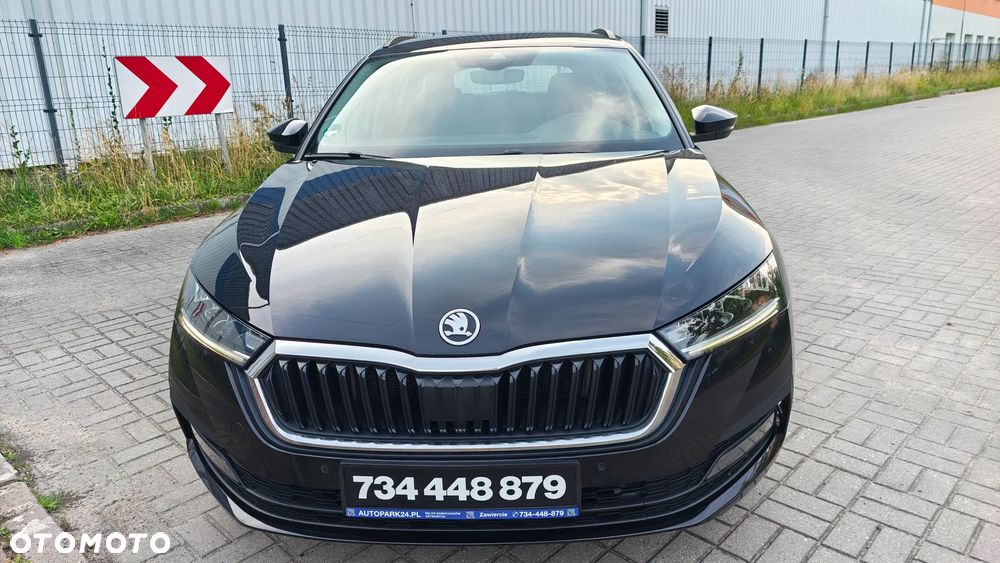 Skoda Octavia 2.0 TDI DSG Sportline - 9
